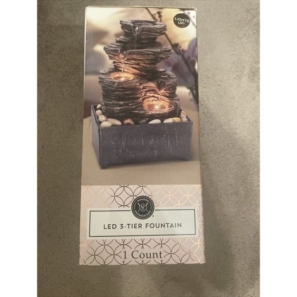 Modern Expressions LED 3-Tier Fountain Lights UP - Picture 7 of 9